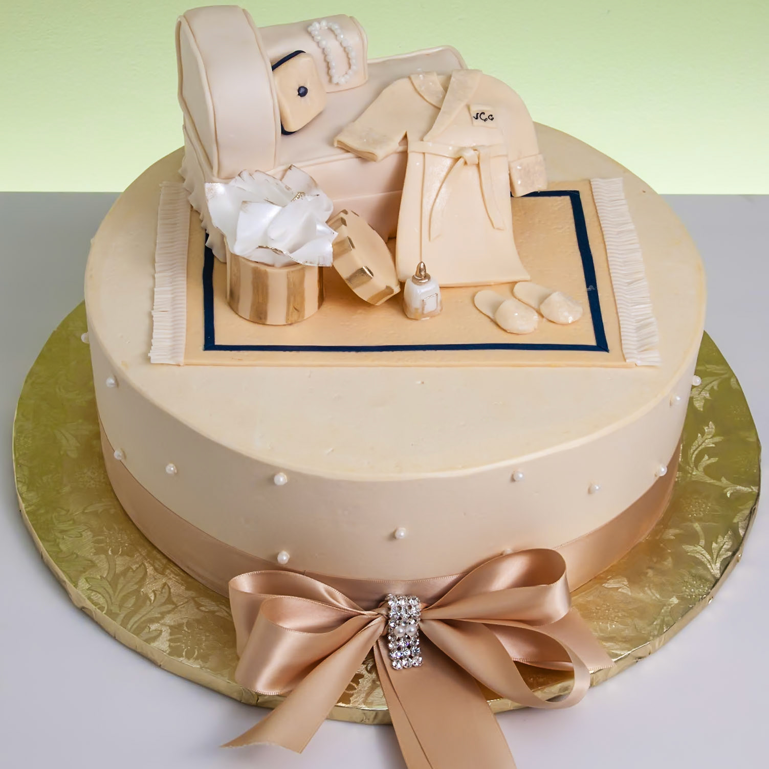 Spa Retreat Cake