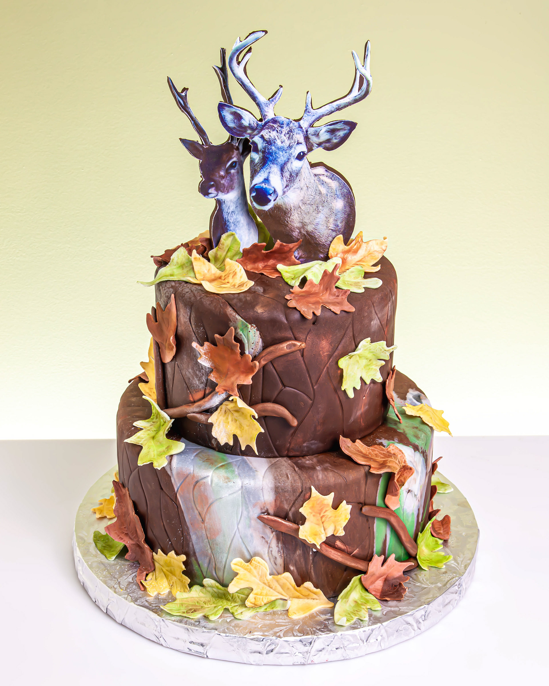 Hunting Season Wedding Cake