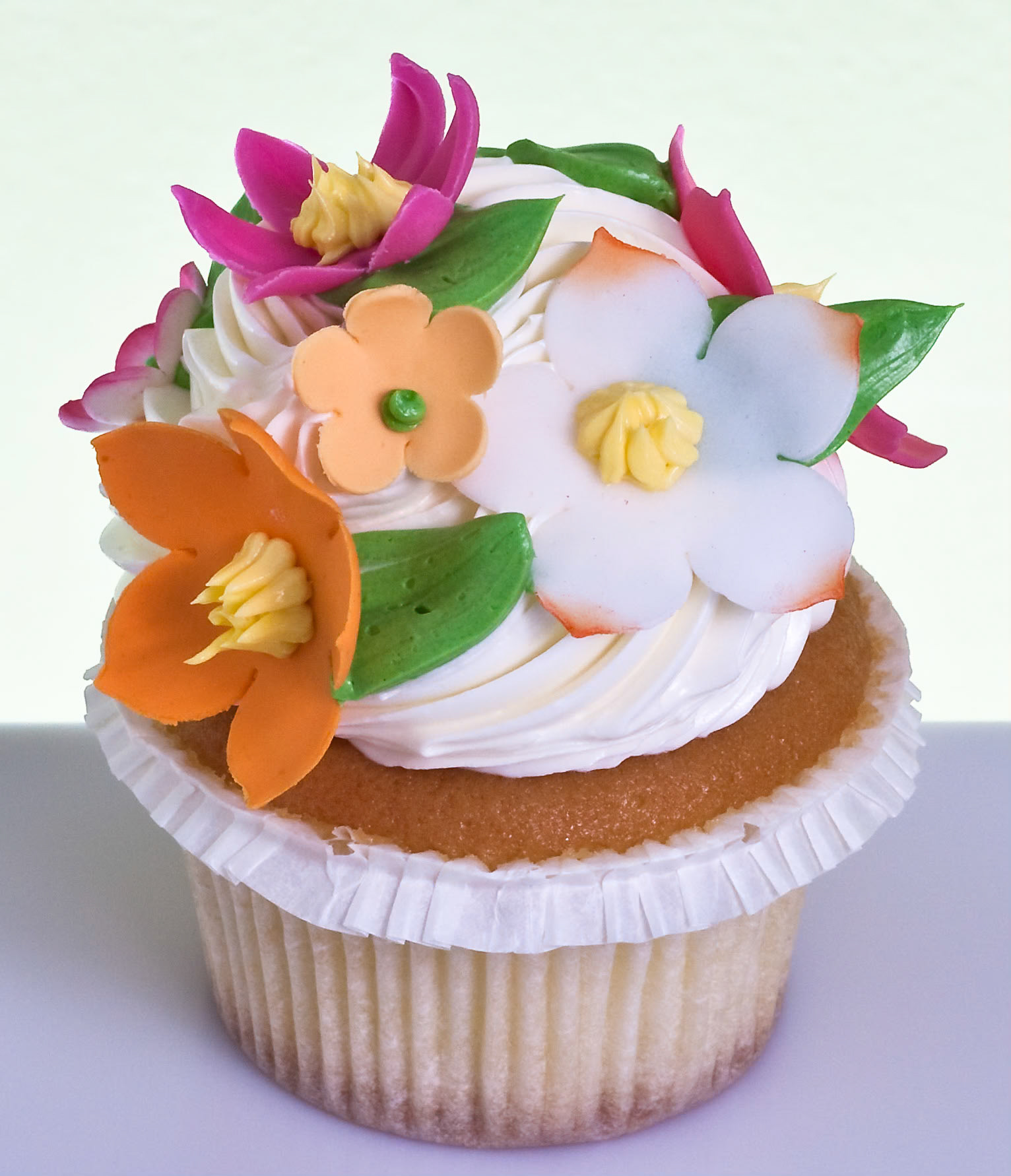 Bouquet Cupcake