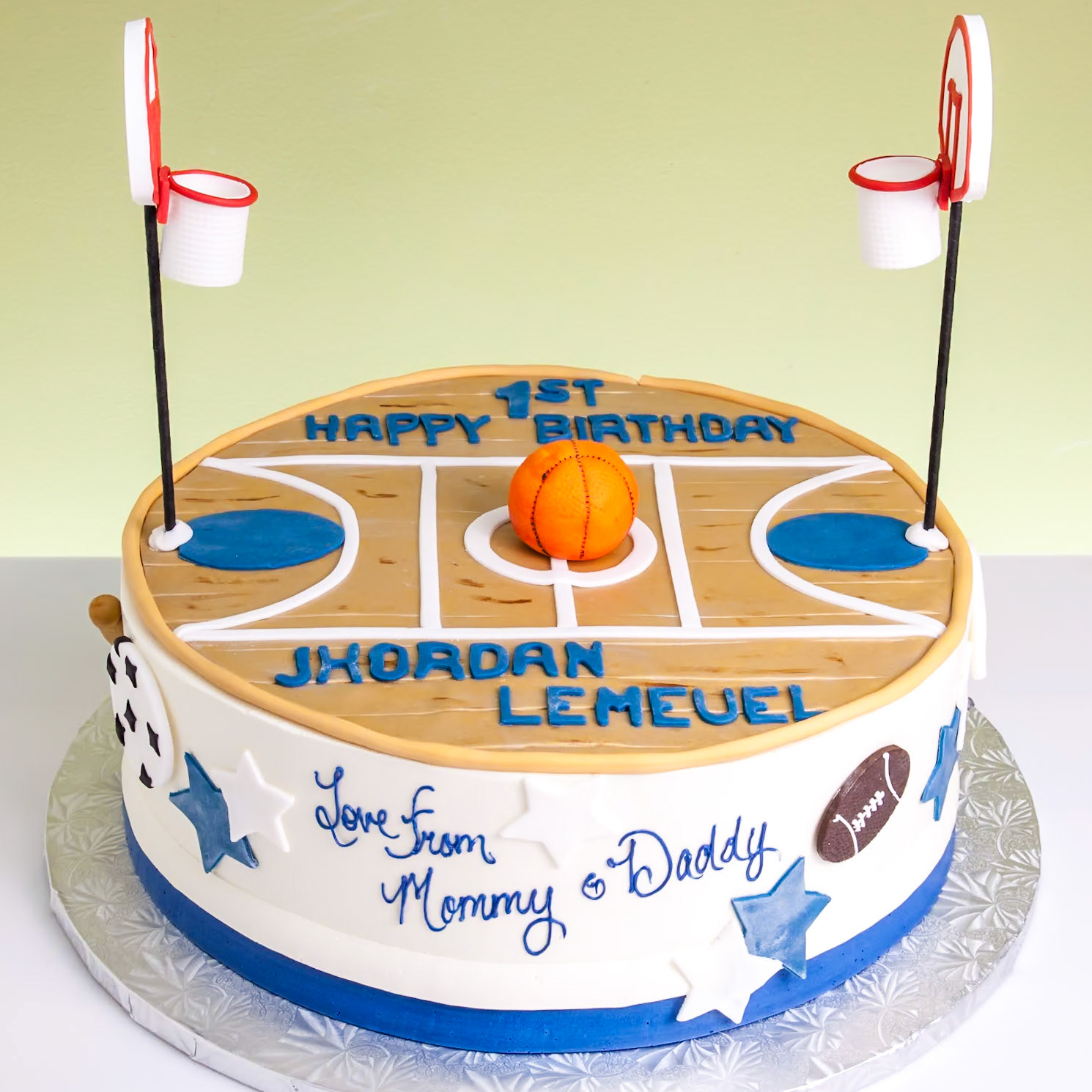 All Star Team Cake