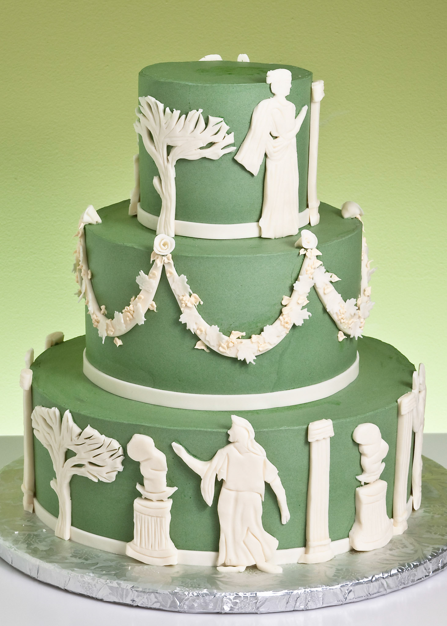 Jasper Ware Wedding Cake