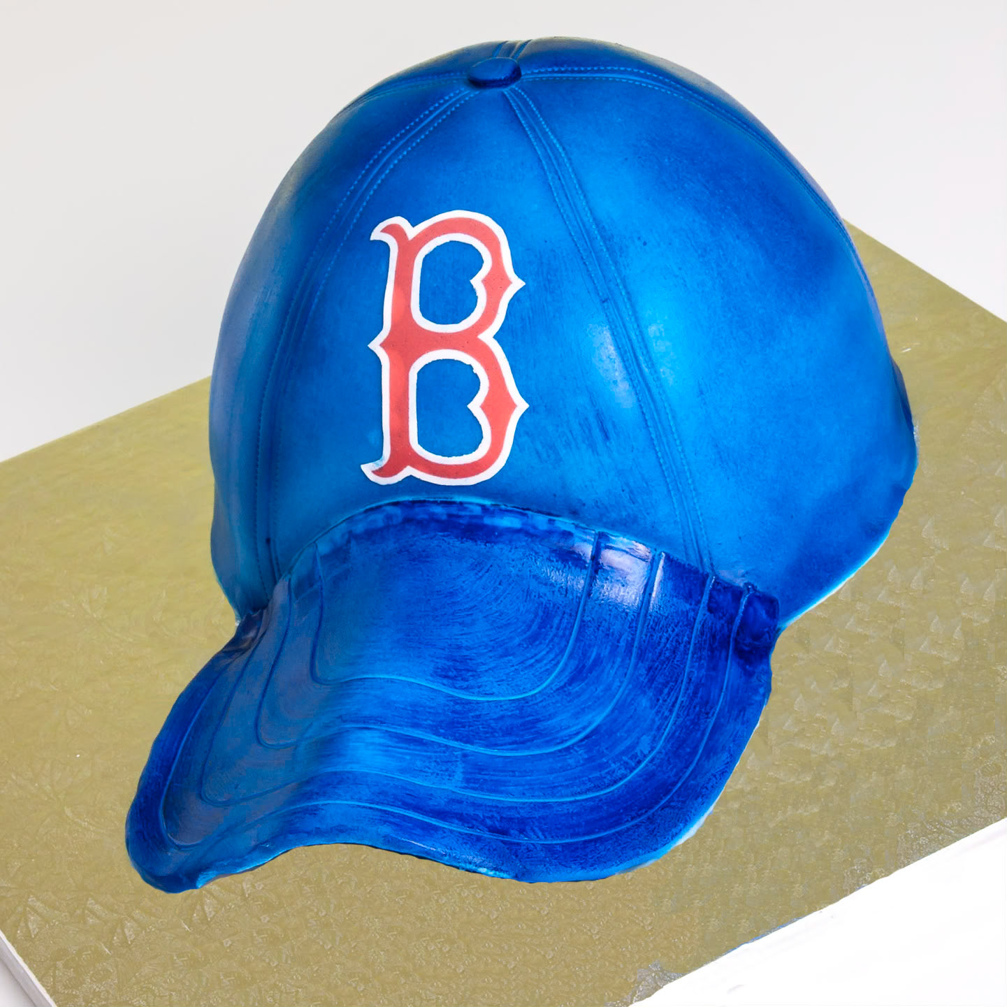 Baseball Hat Cake
