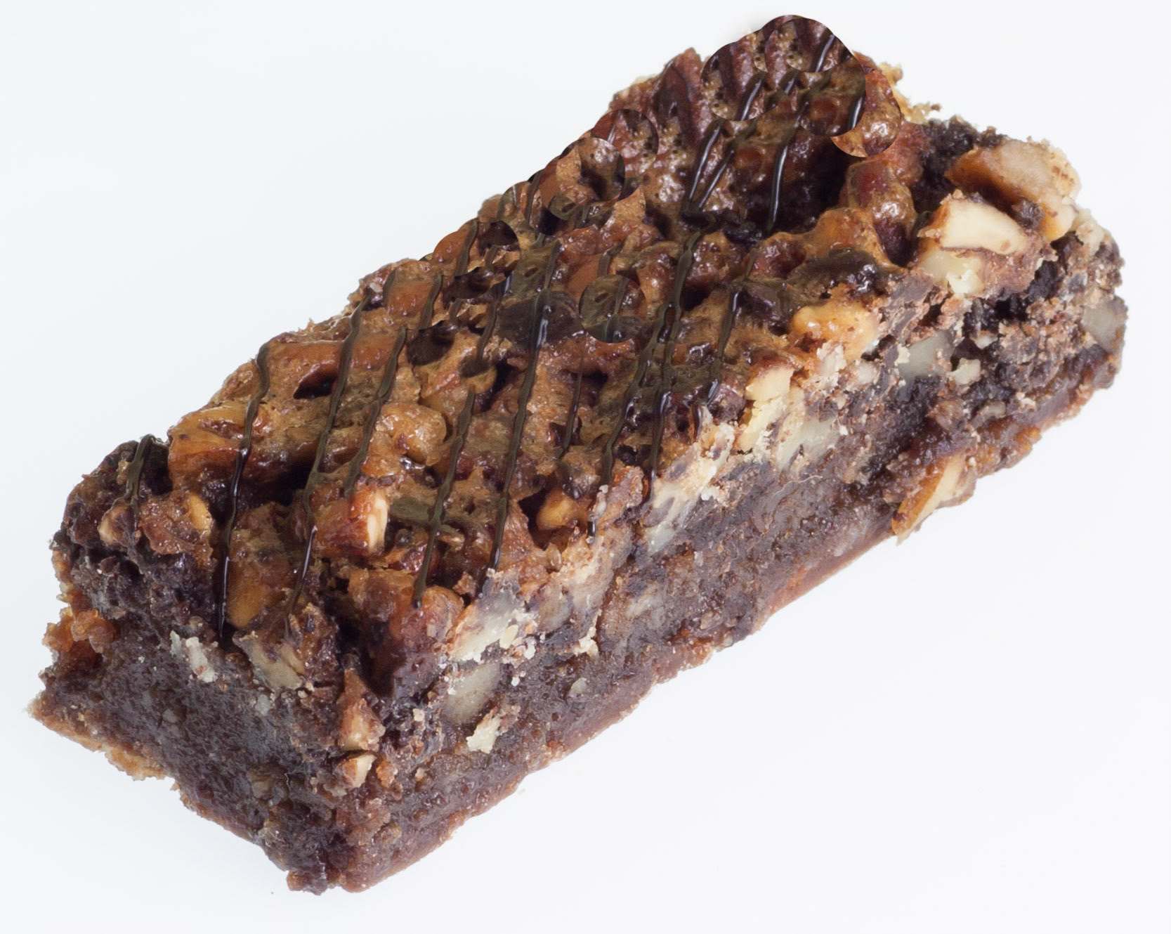 Chocolate Bourbon Pecan Bar