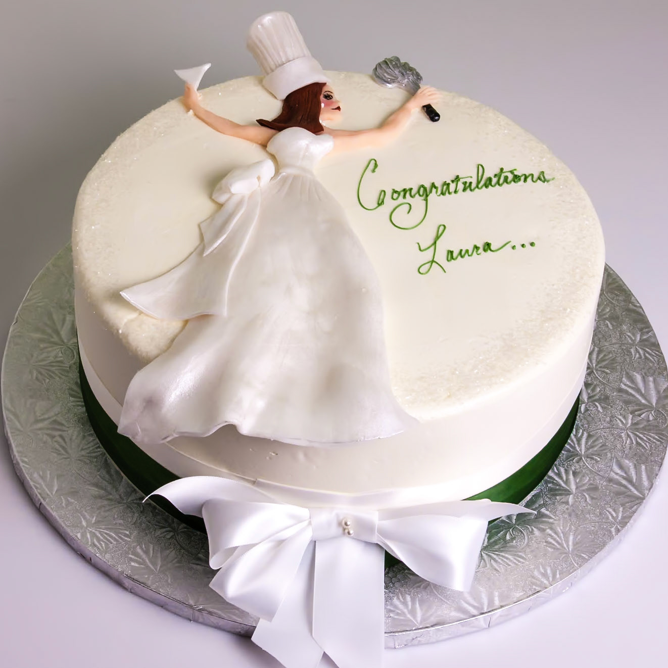 Chef Bride Cake