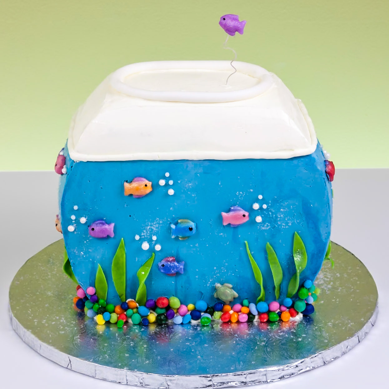 Aquarium Cake