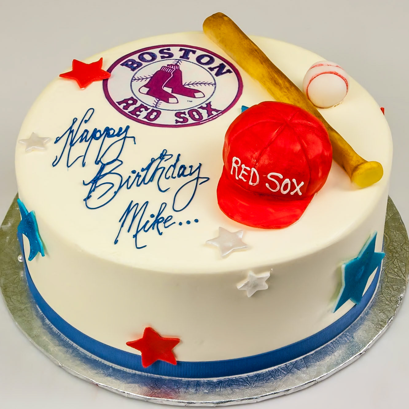 Red Sox Cake