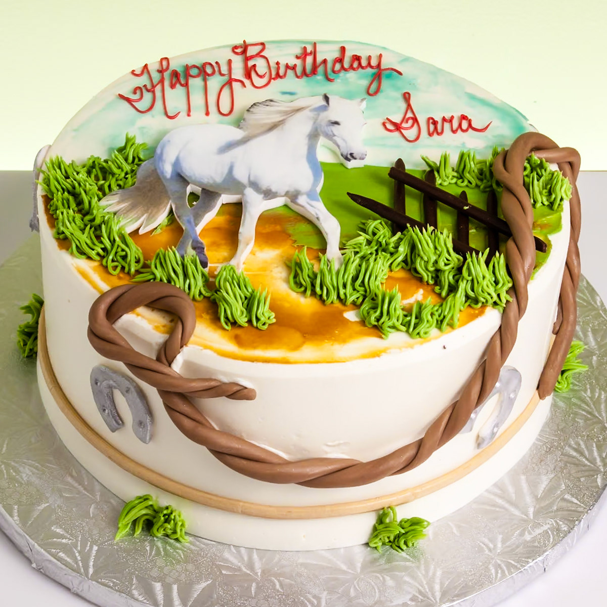 Horsing Around Cake