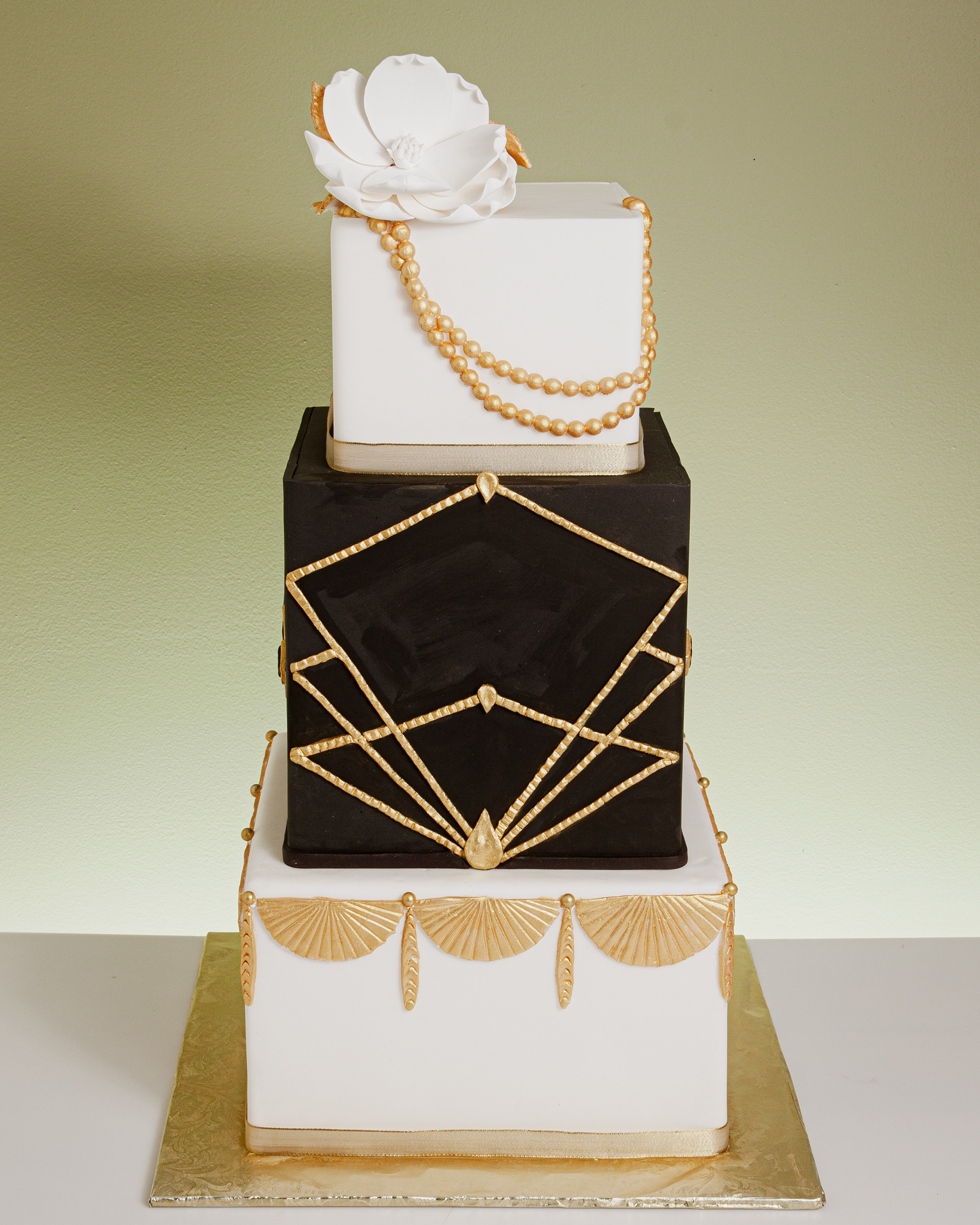 Great Gatsby Wedding Cake