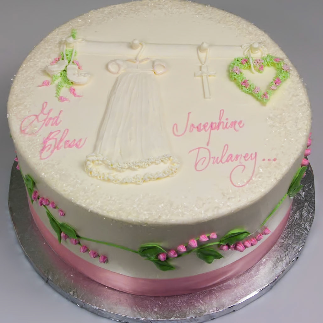 Gown on Peg Hook Cake
