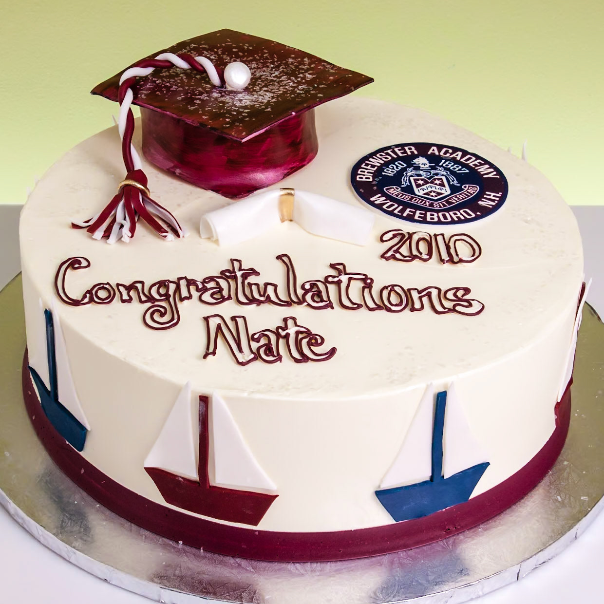 Brewster Academy Cake