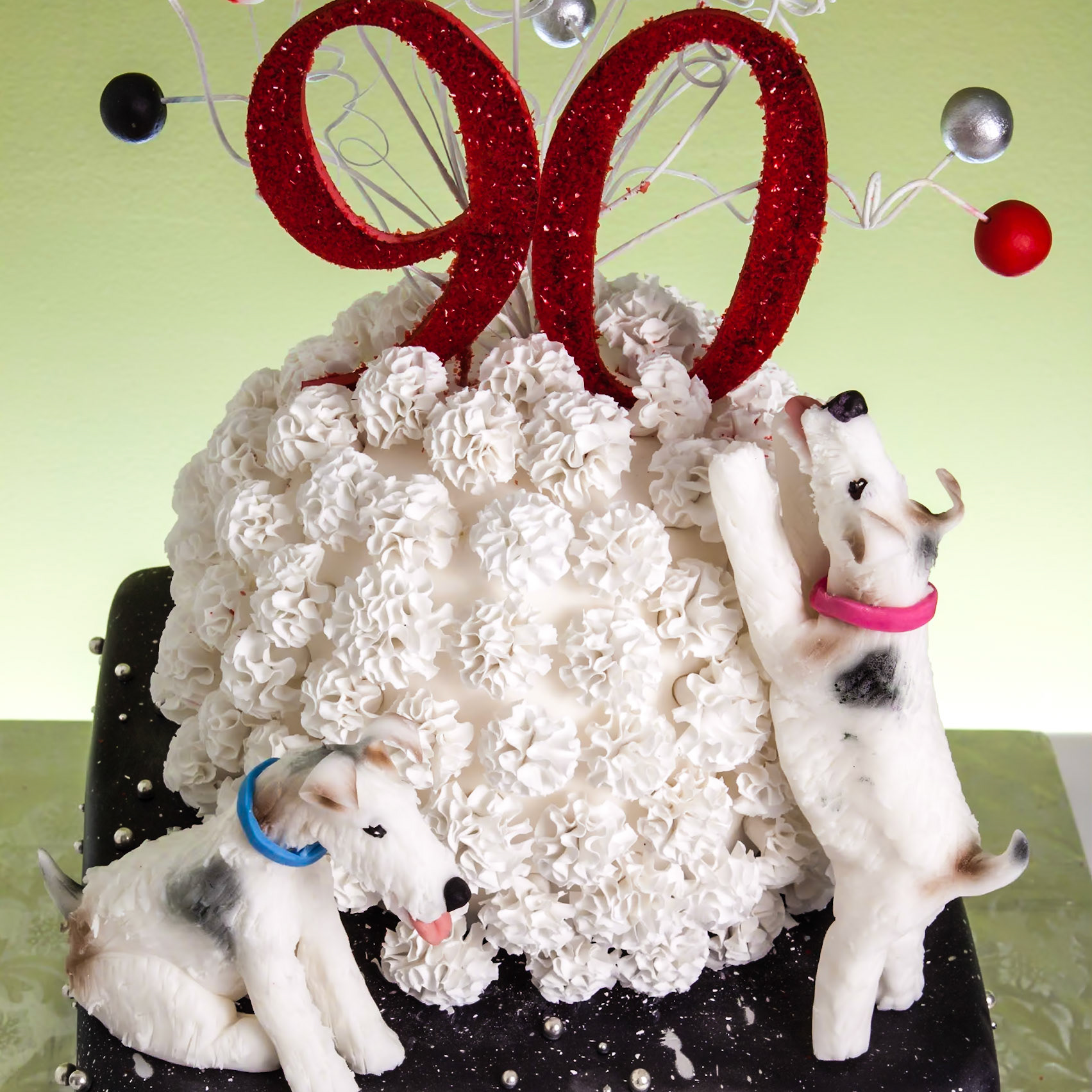 Terriers in Trouble Cake
