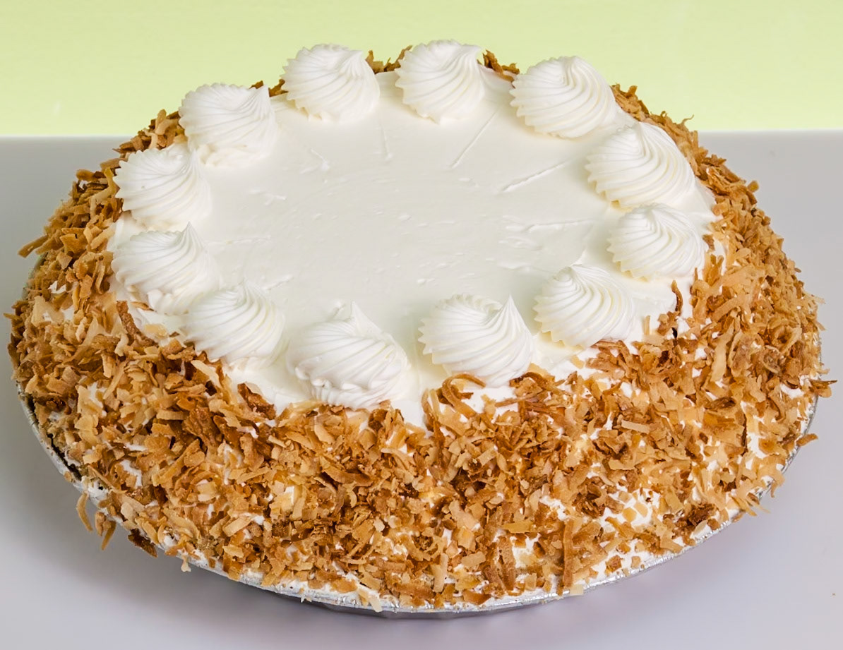 Coconut Cream Pie-$34