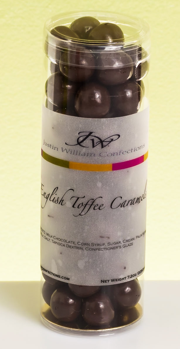 English Toffee Caramels Lg-$13-Sm-$10