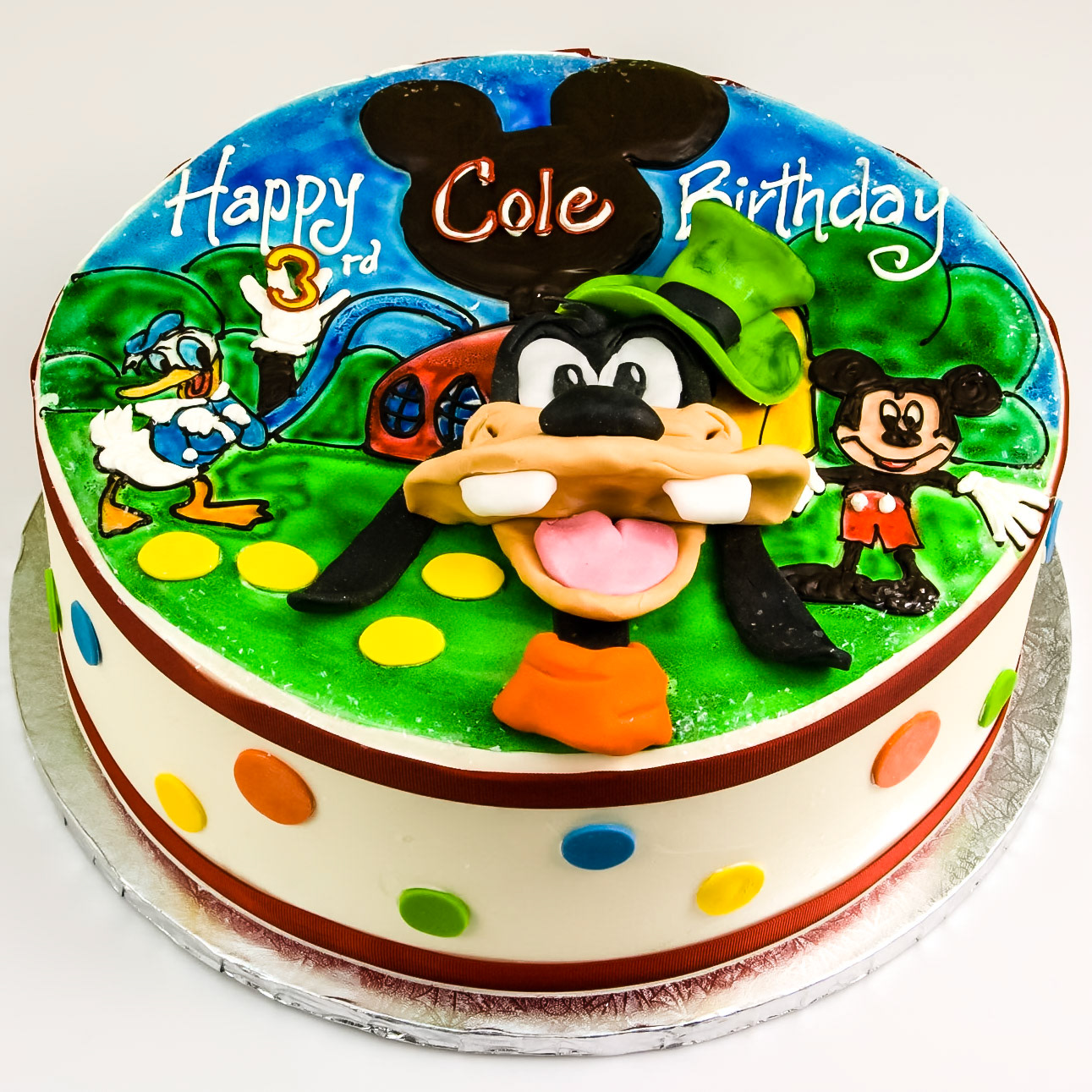 Goofy & Friends Cake