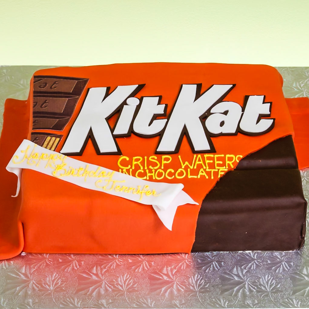 Chocolate Bar Cake