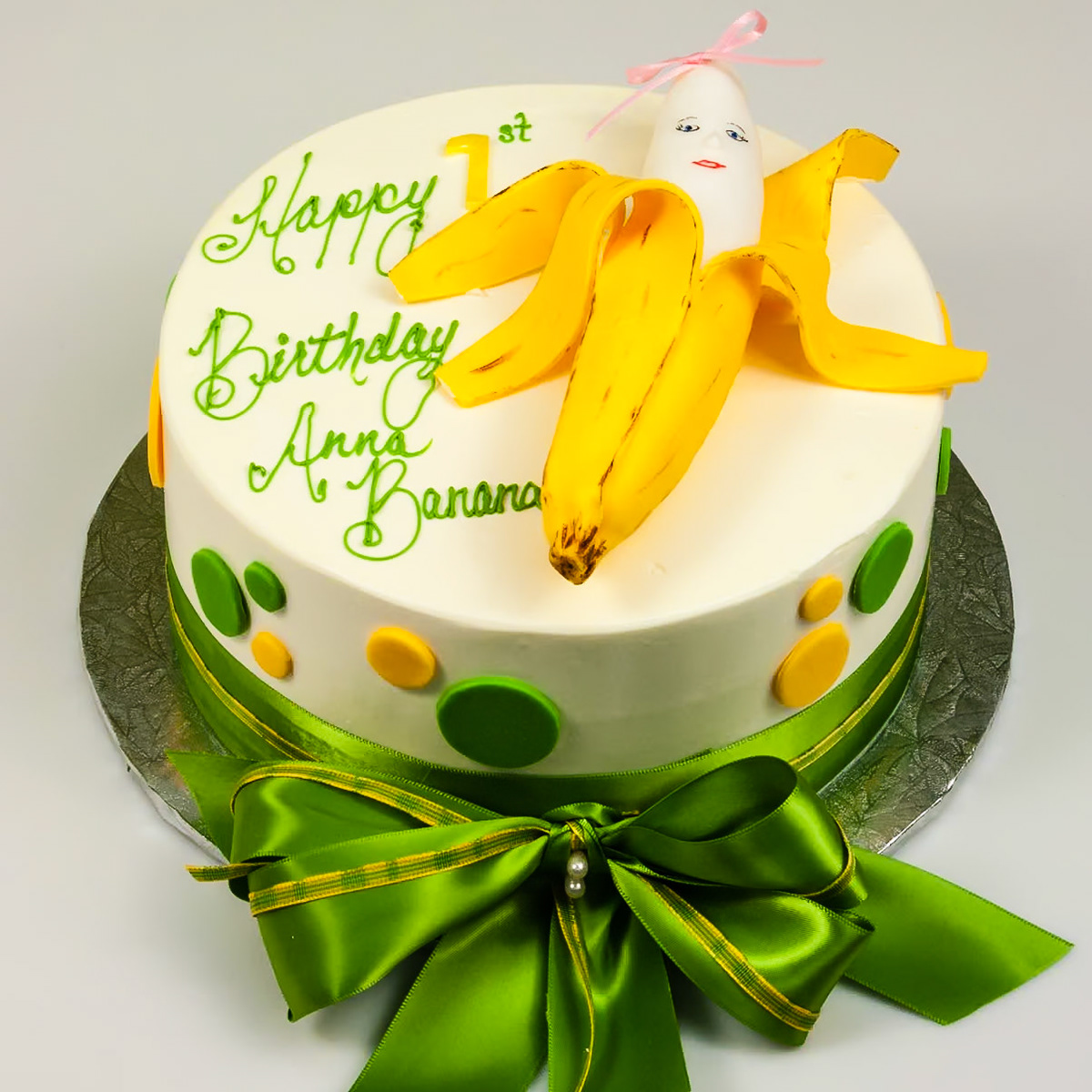 Anna Banana Cake