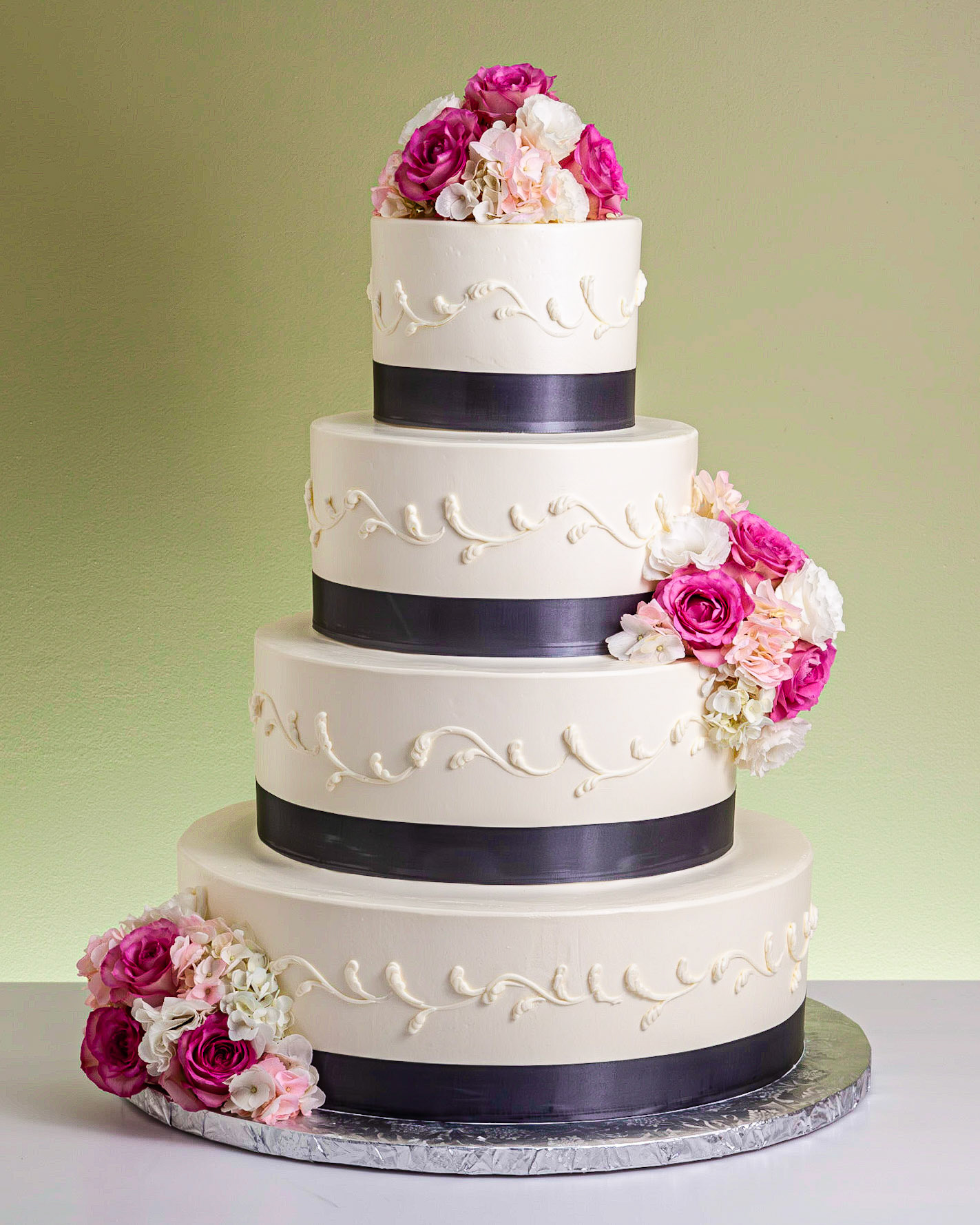 Victorian One Wedding Cake