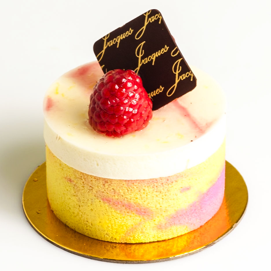 Raspberry Citron Mousse