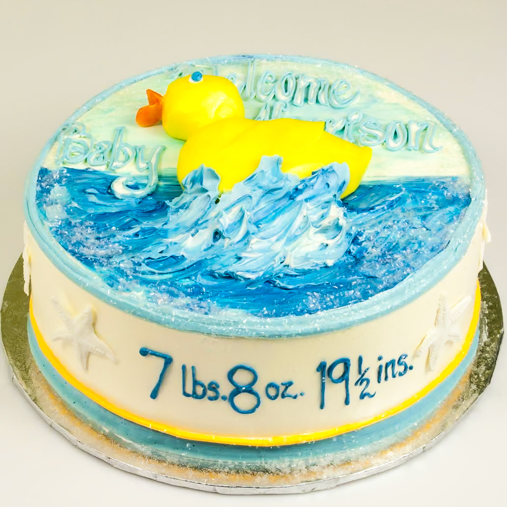 Spring Gown Cake