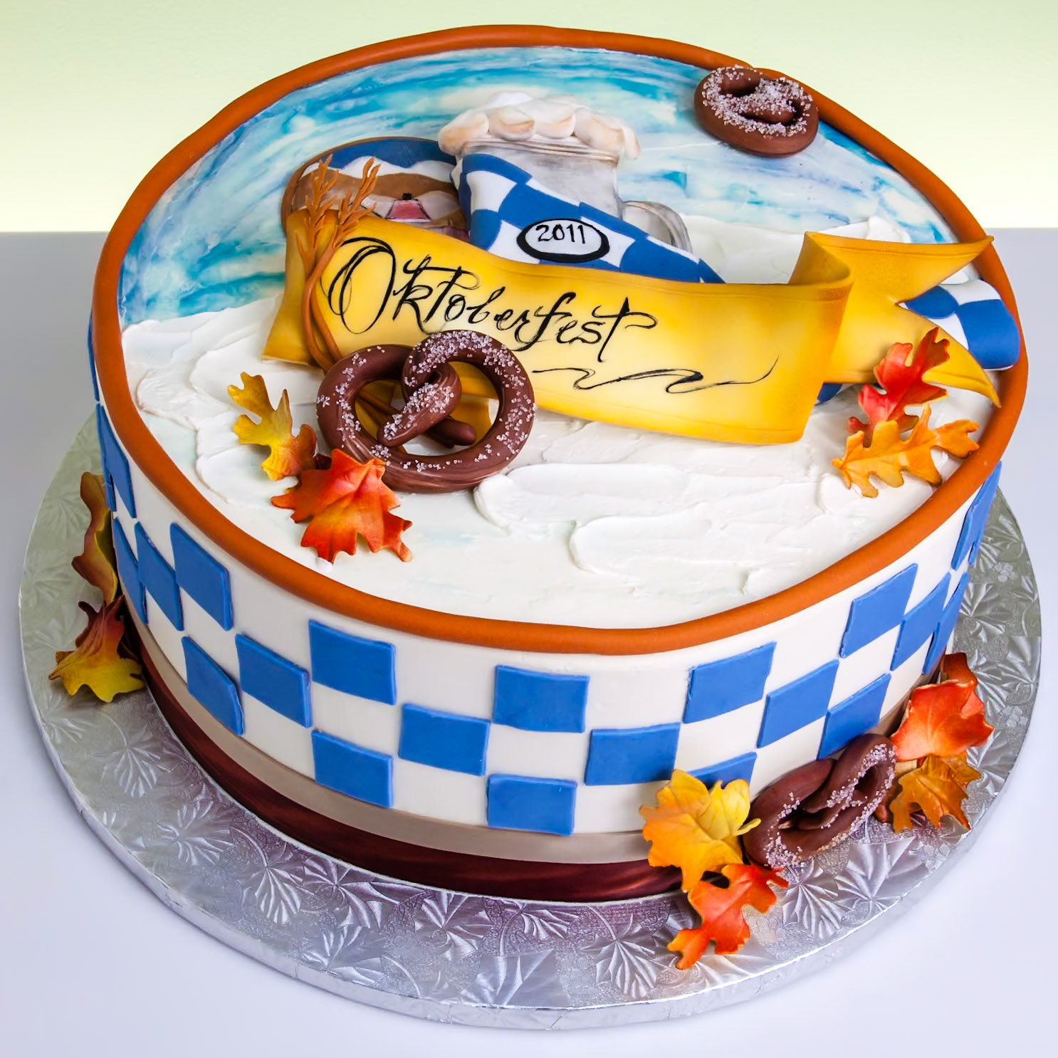 Octoberfest Cake
