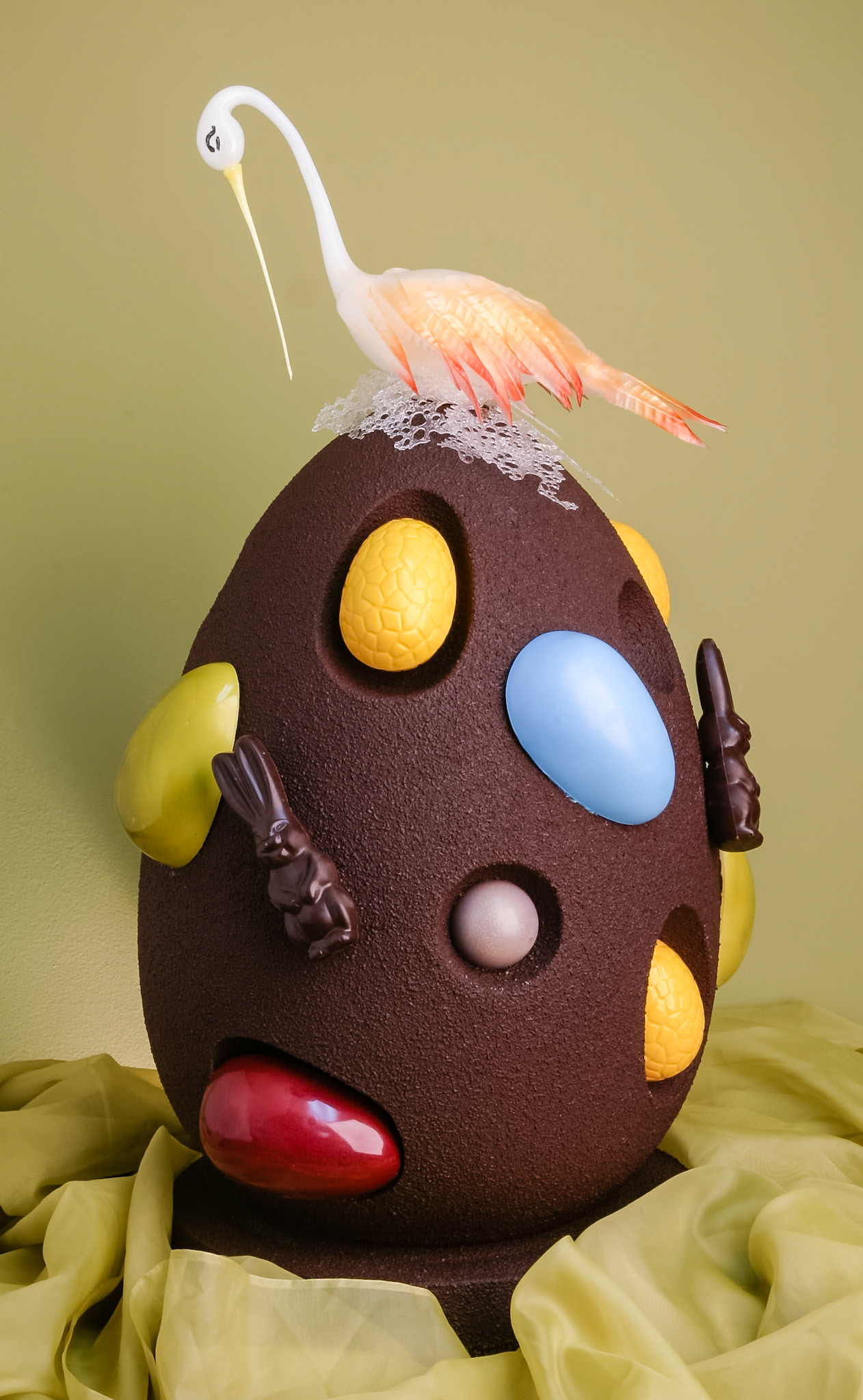 Sculpted Easter Egg