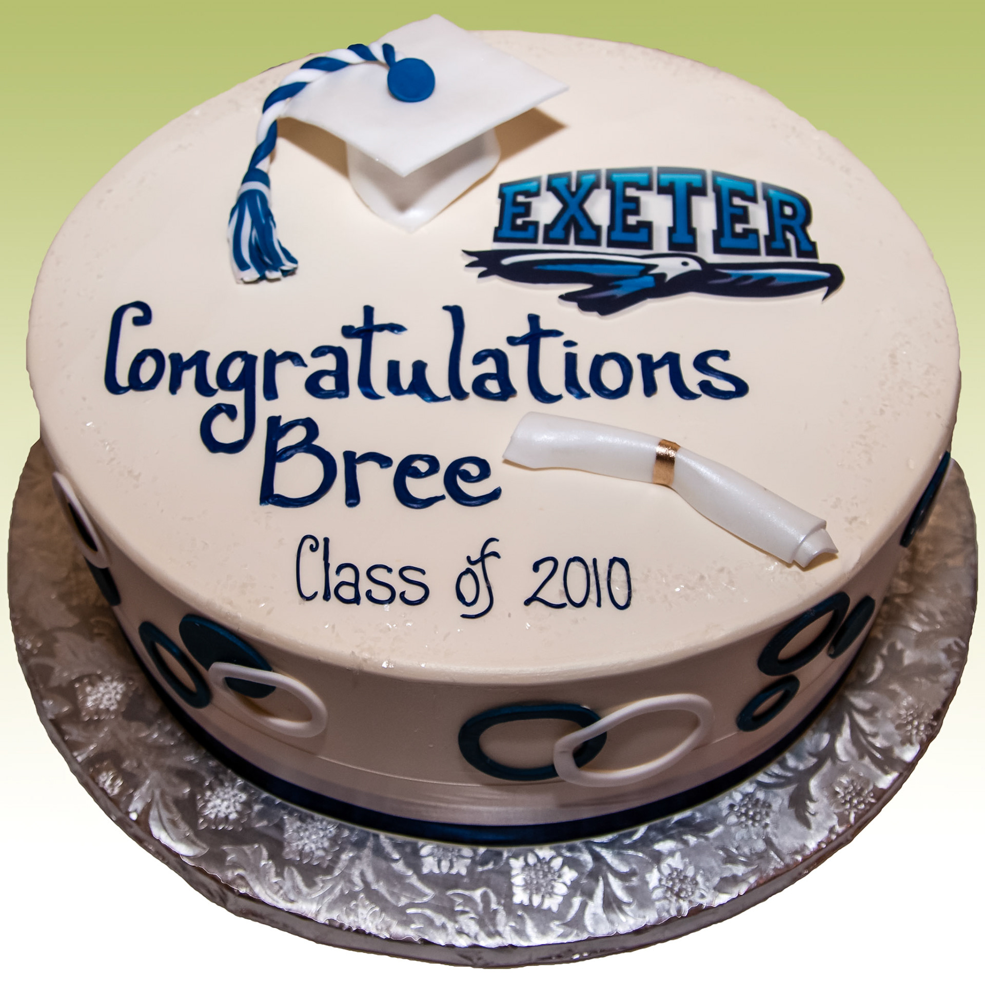 Exeter Graduation Cake