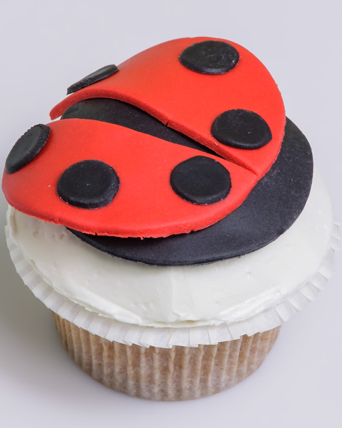 Lady Bug Cupcake