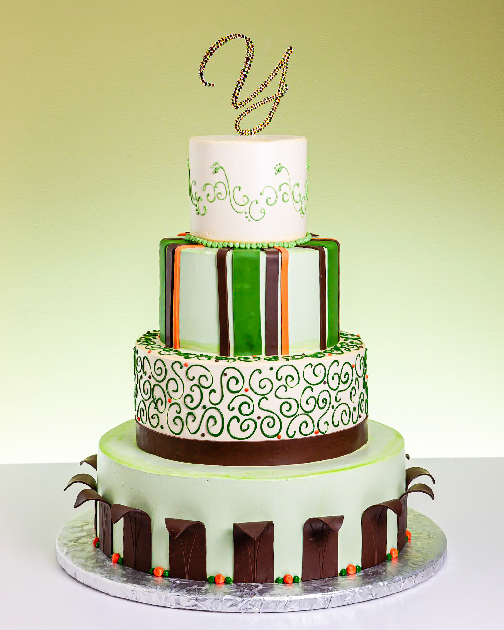 Design Mixer Wedding Cake