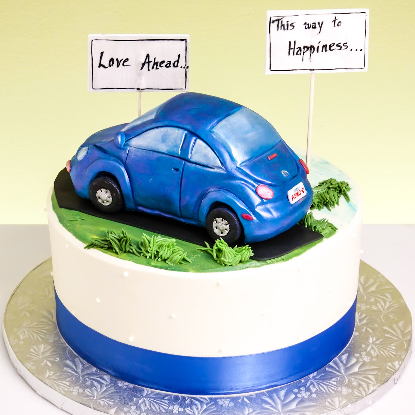 Love Ahead Cake