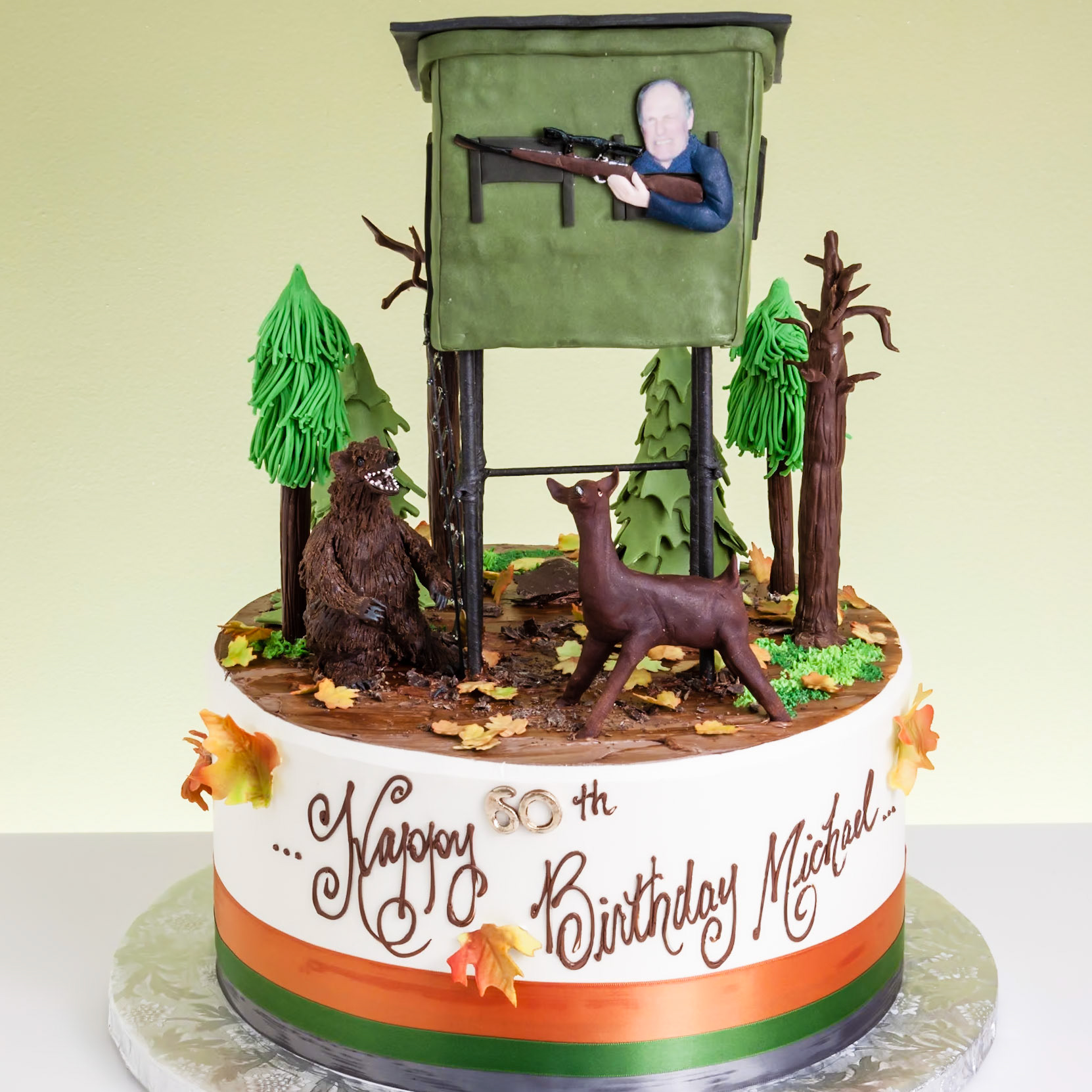 Hunting Season Cake