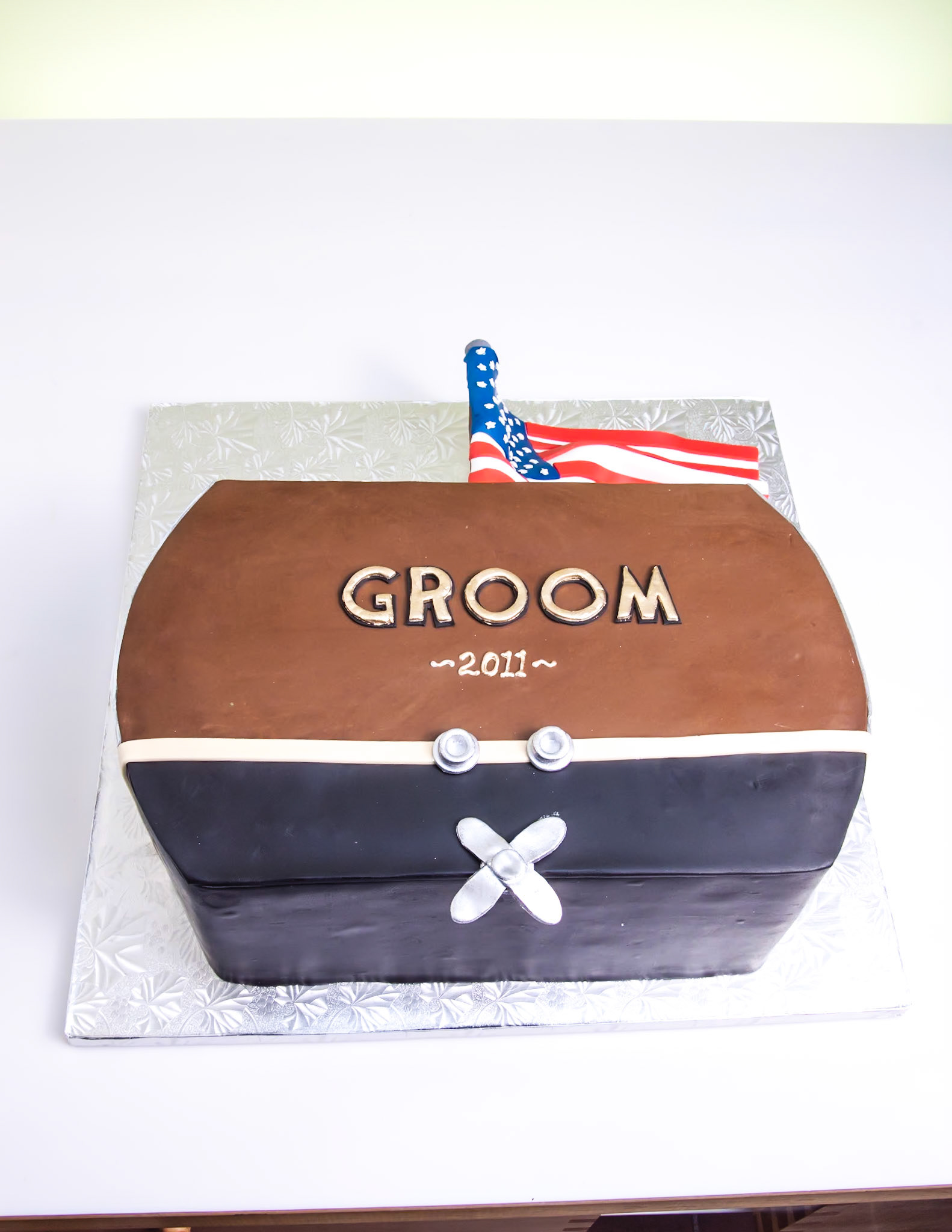 Groom Of Honor Cake