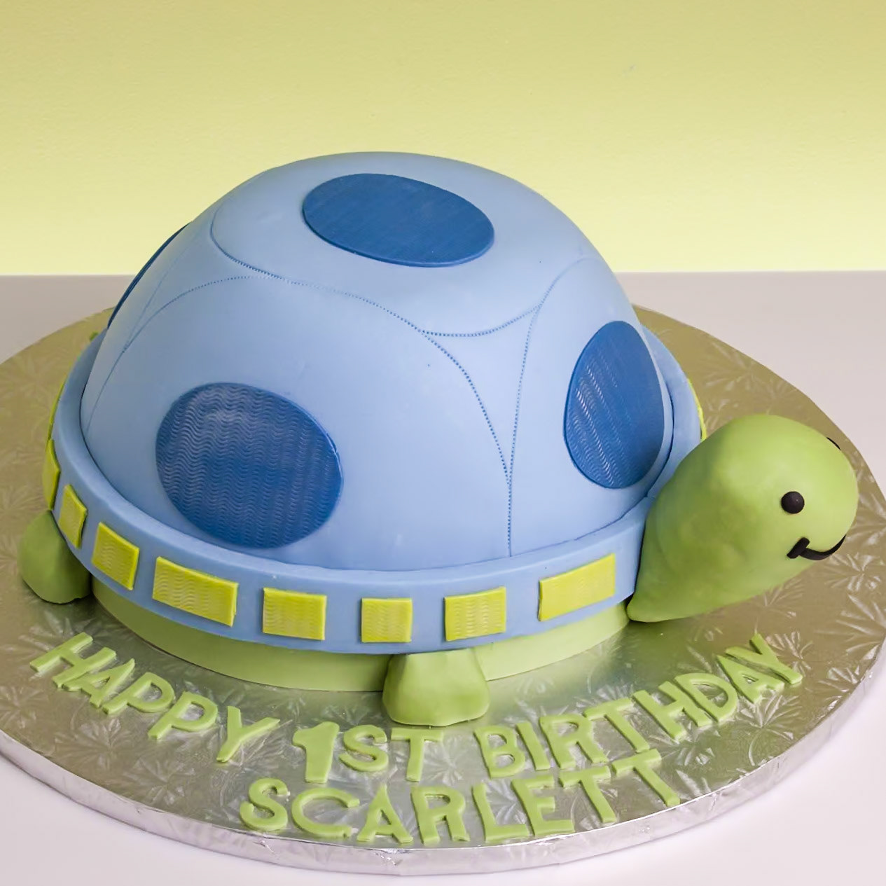 Turtle Cake