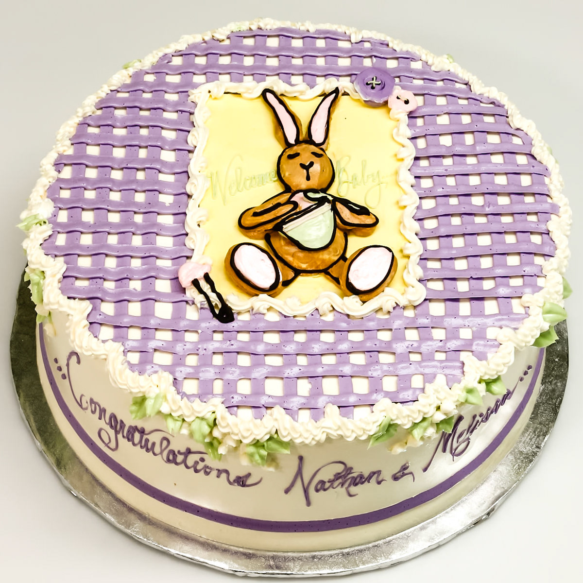Sweater Bunny Cake
