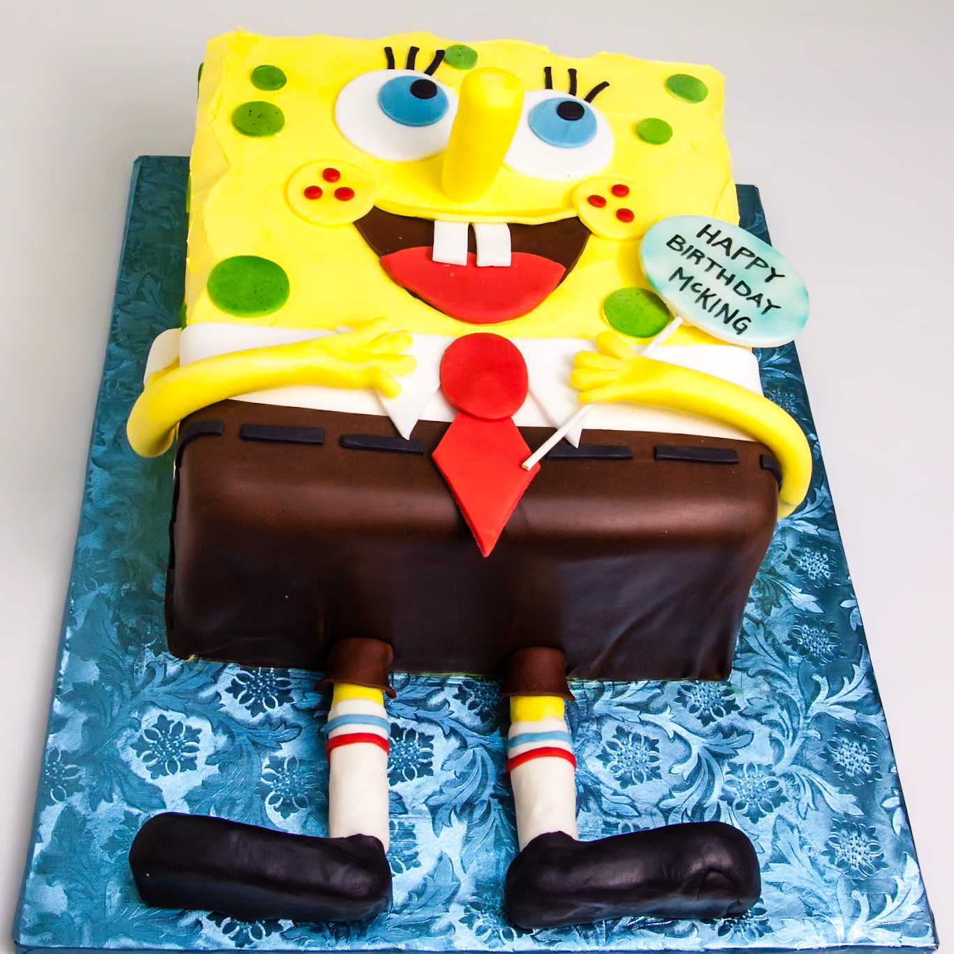 Spongebob Cake