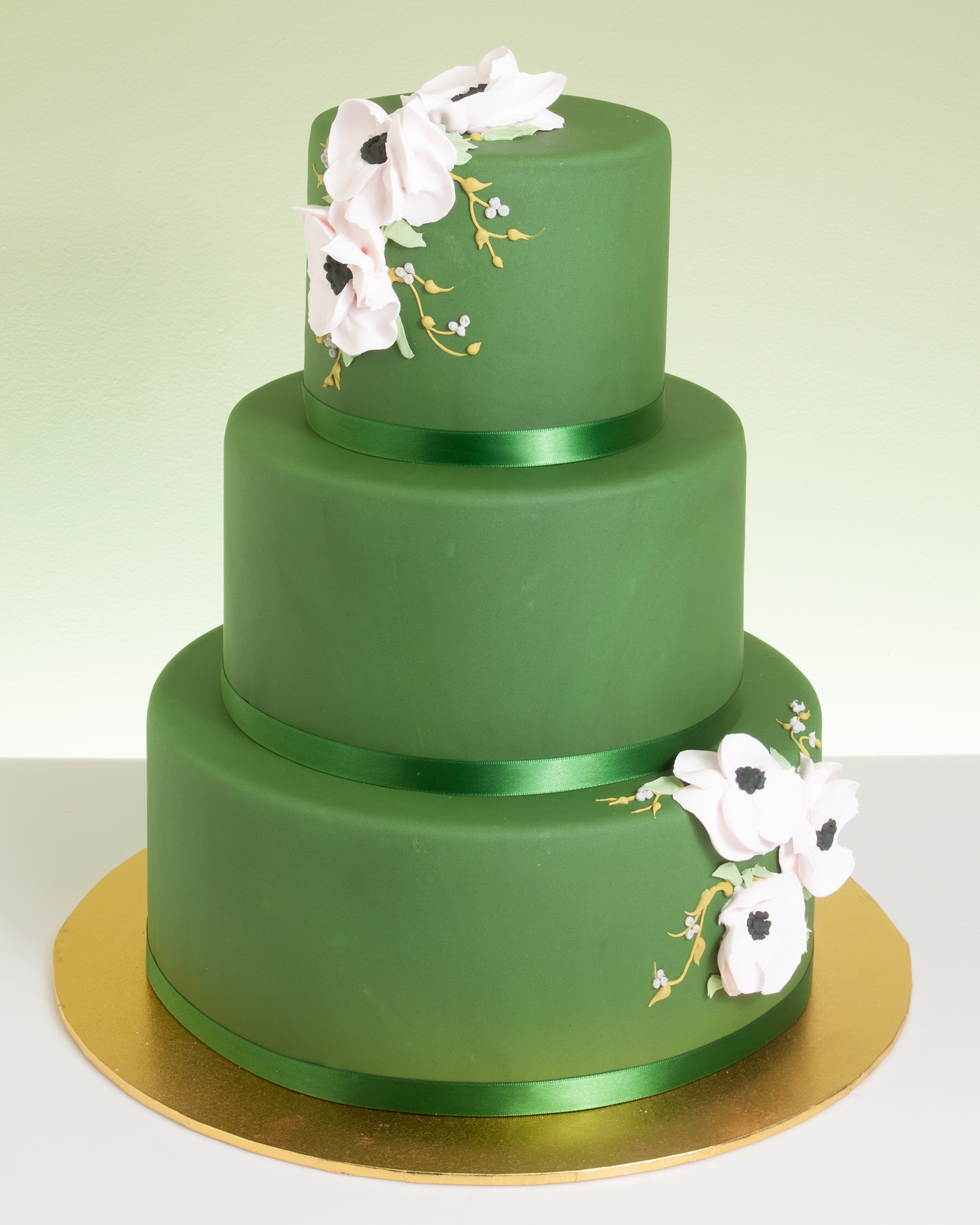 Green Envy Wedding Cake