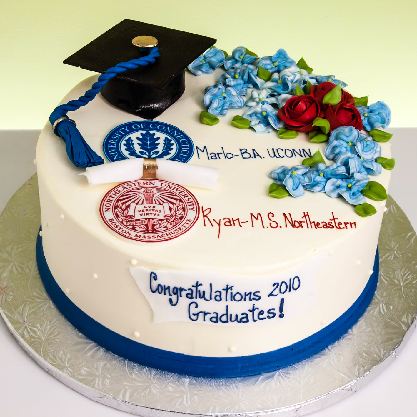 Graduation for Two Cake
