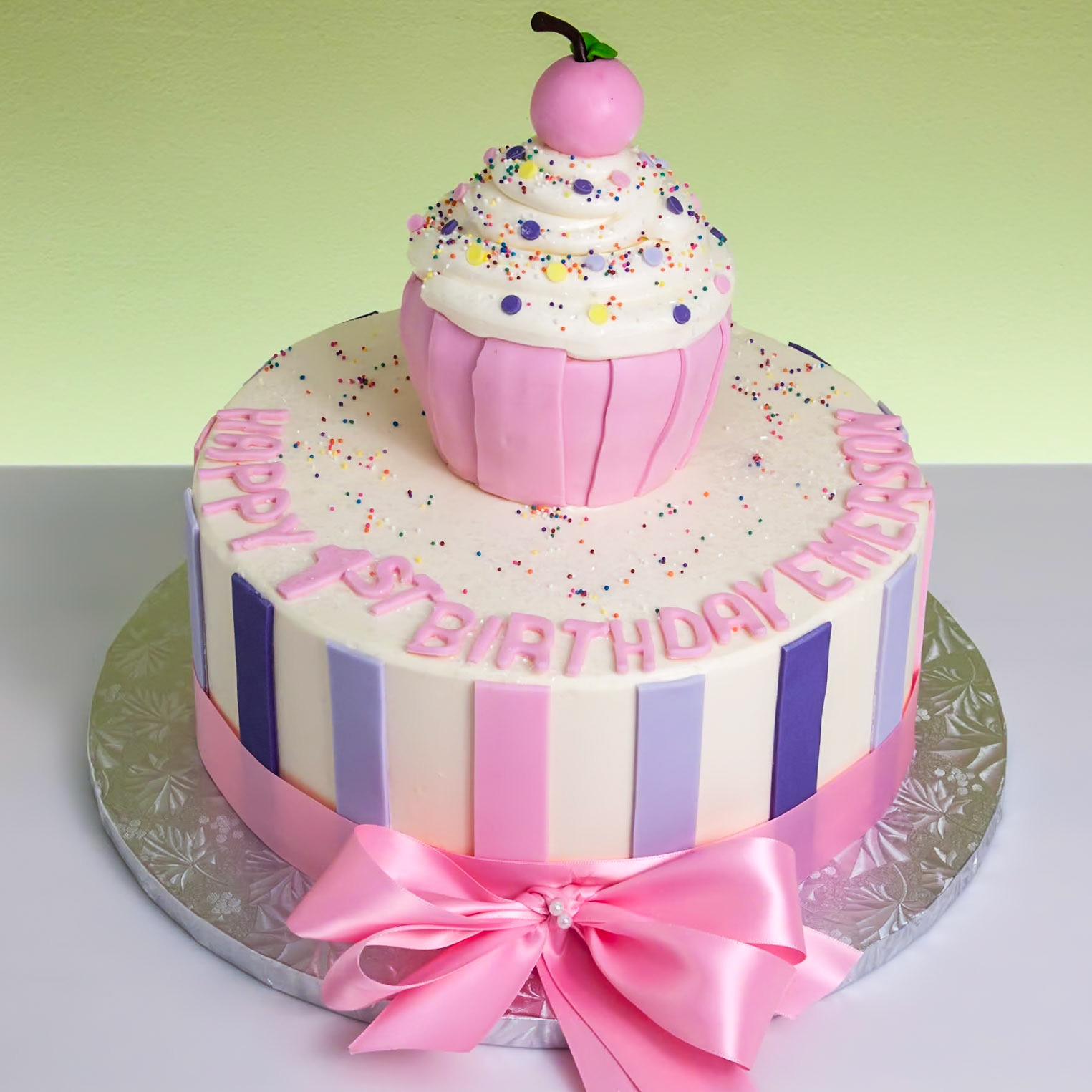 Cherry on Top Cake