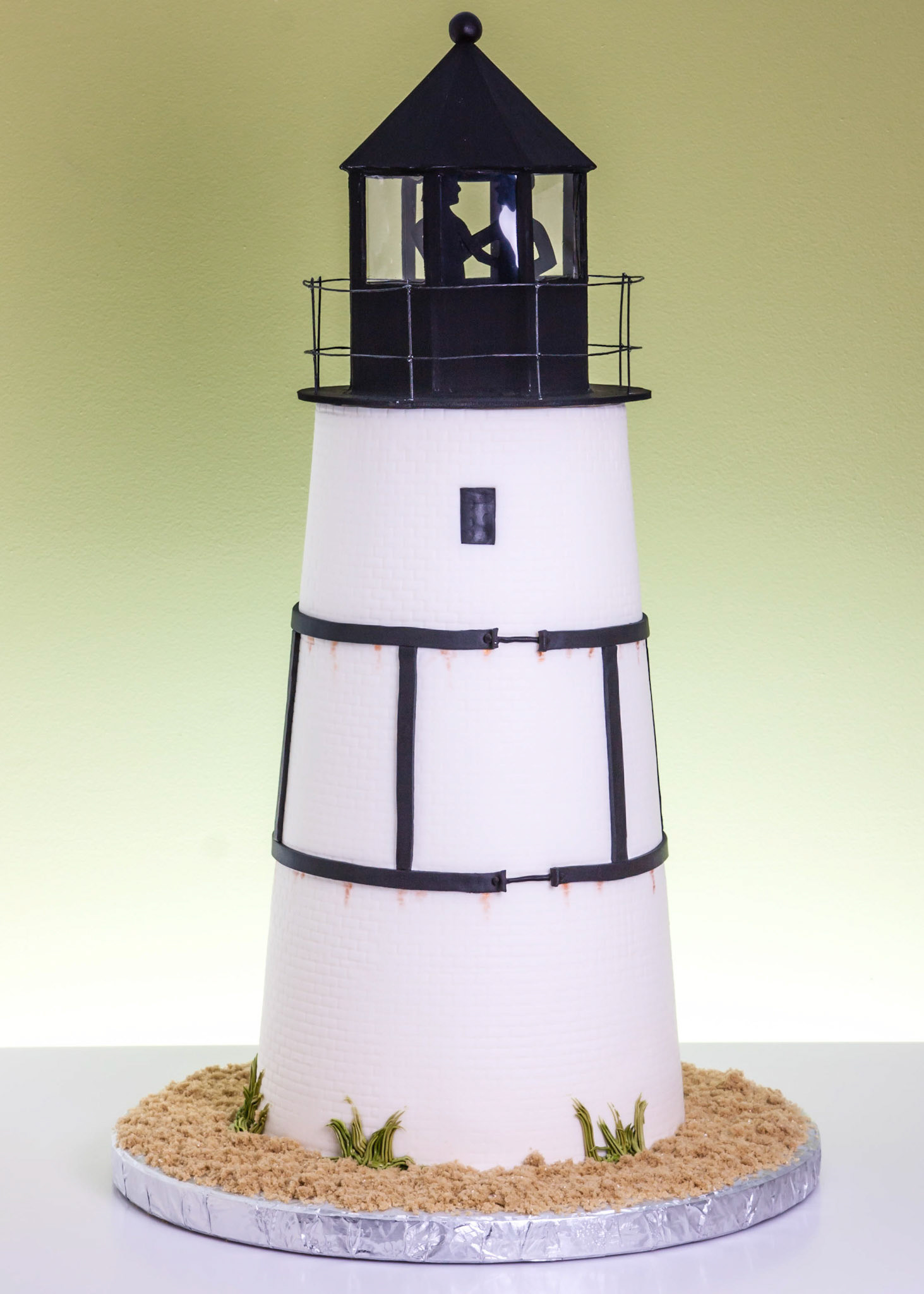 Sandy Neck Lighthouse Wedding Cake