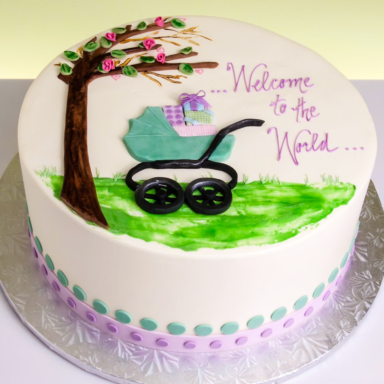 Special Delivery Cake