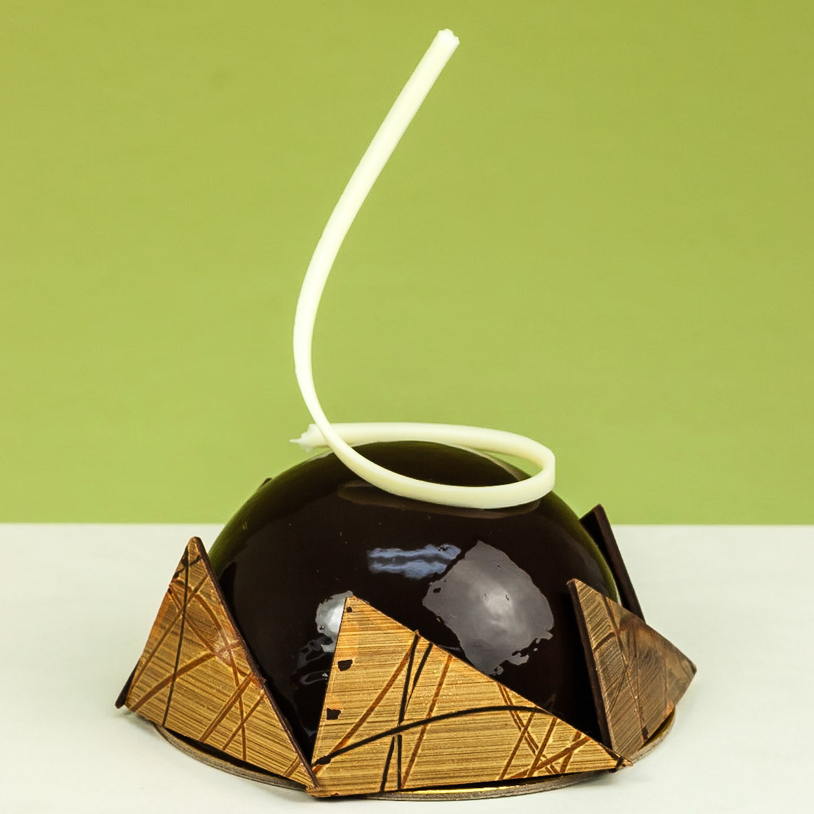 Chocolate Espresso Bombe