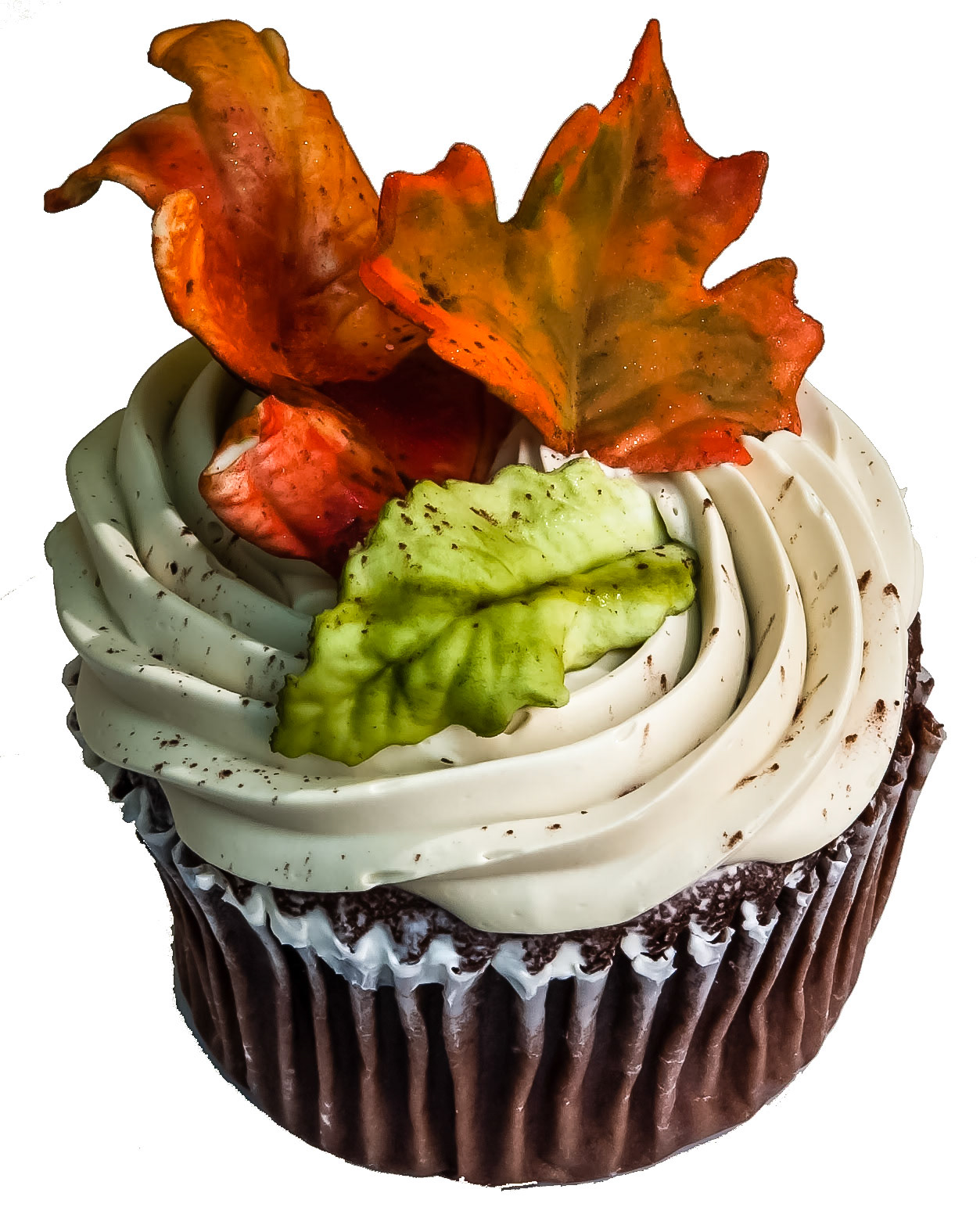 Fall Cupcake