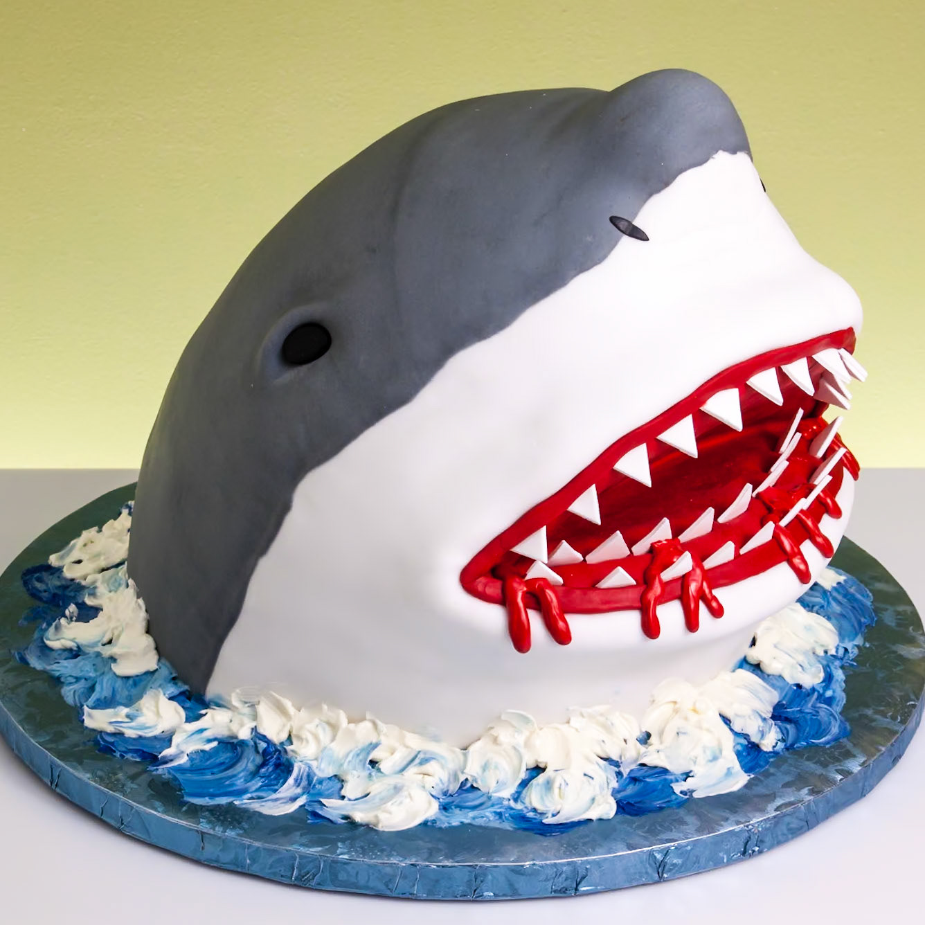 Shark Cake