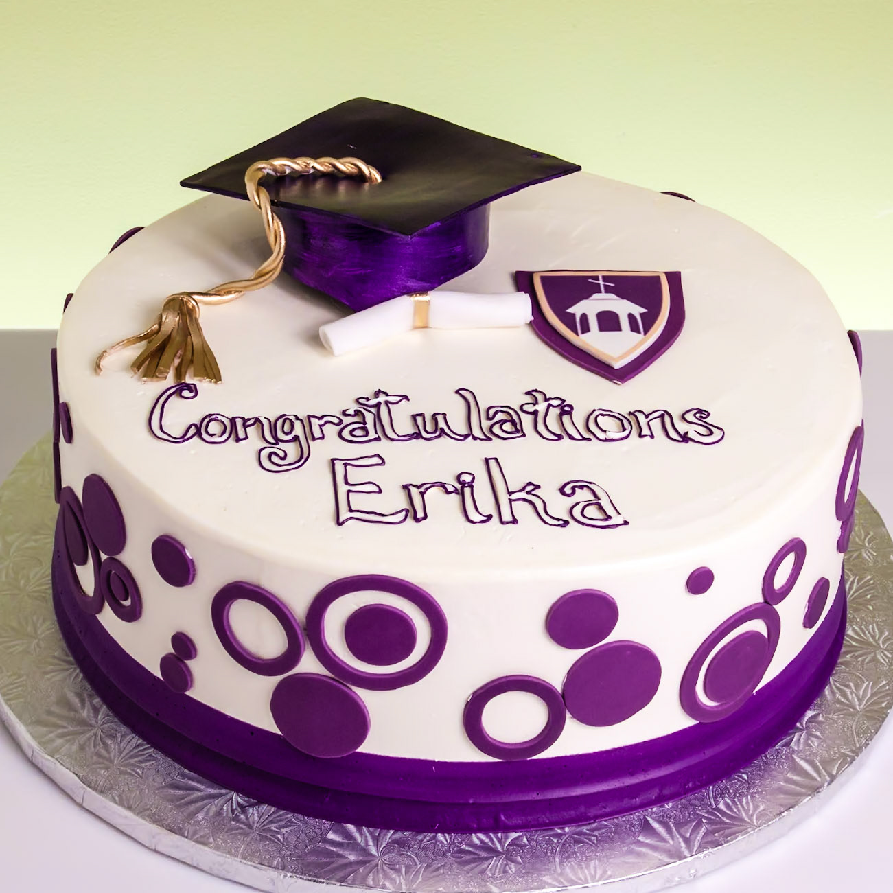 St. Michael's College Graduation Cake