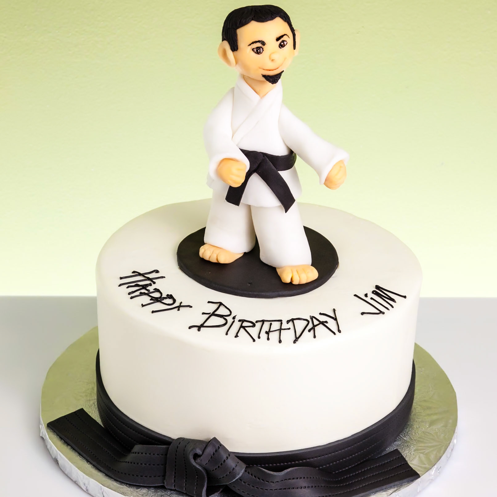 Karate Kid Cake