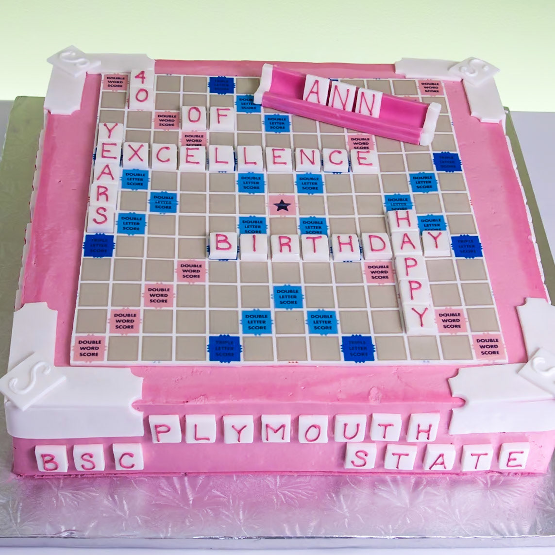Game Time Cake