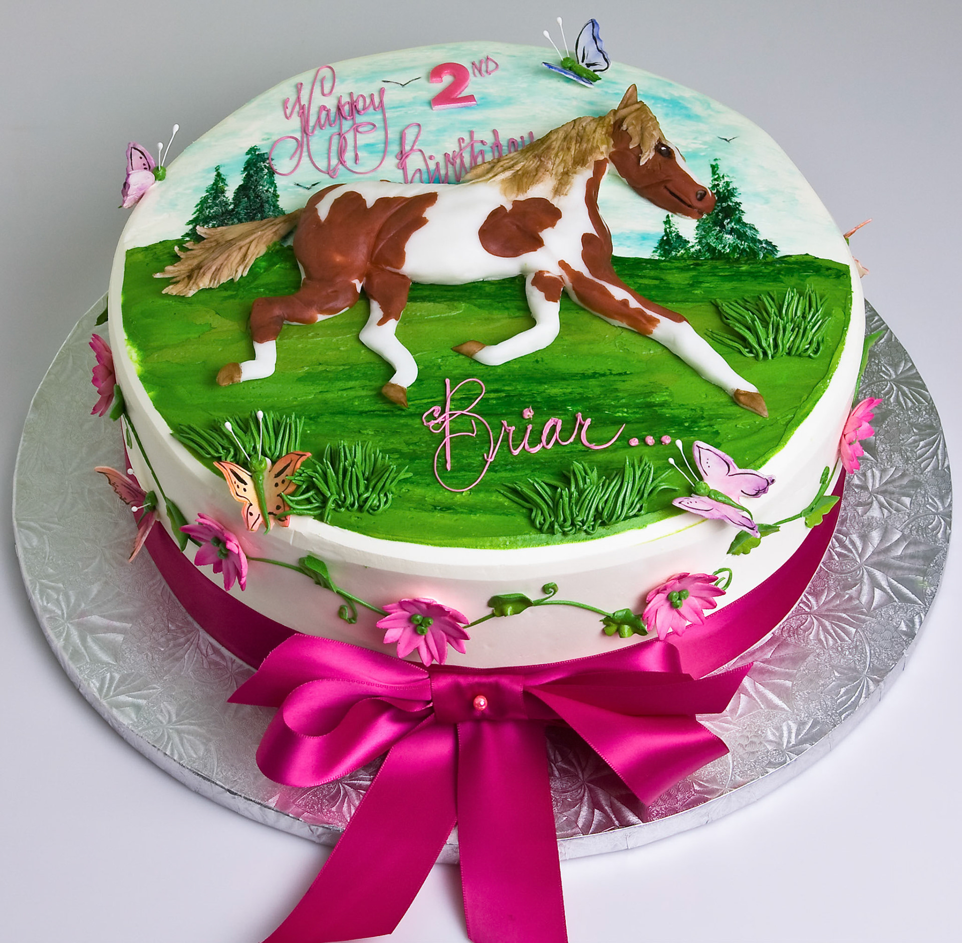 Palomino Cake