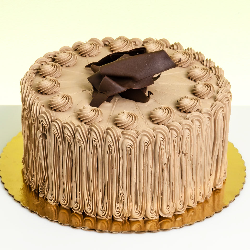 Chocolate Chocolate Torte