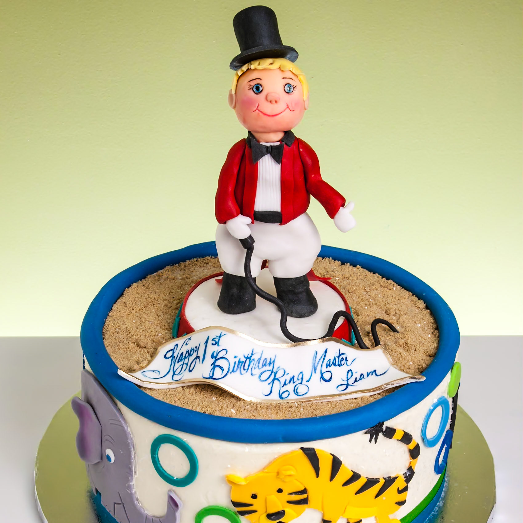 Circus Time Cake