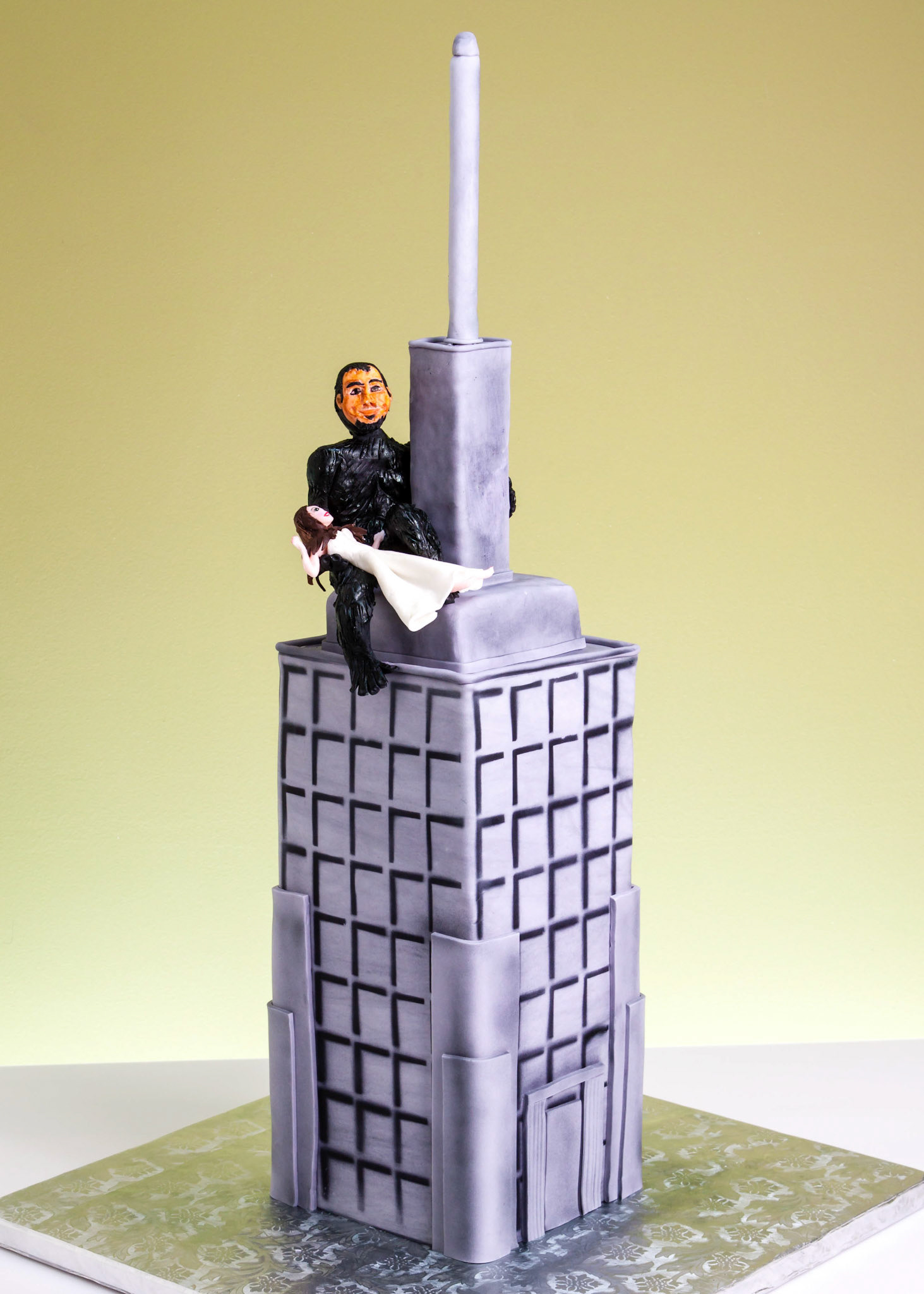King Kong Wedding Cake