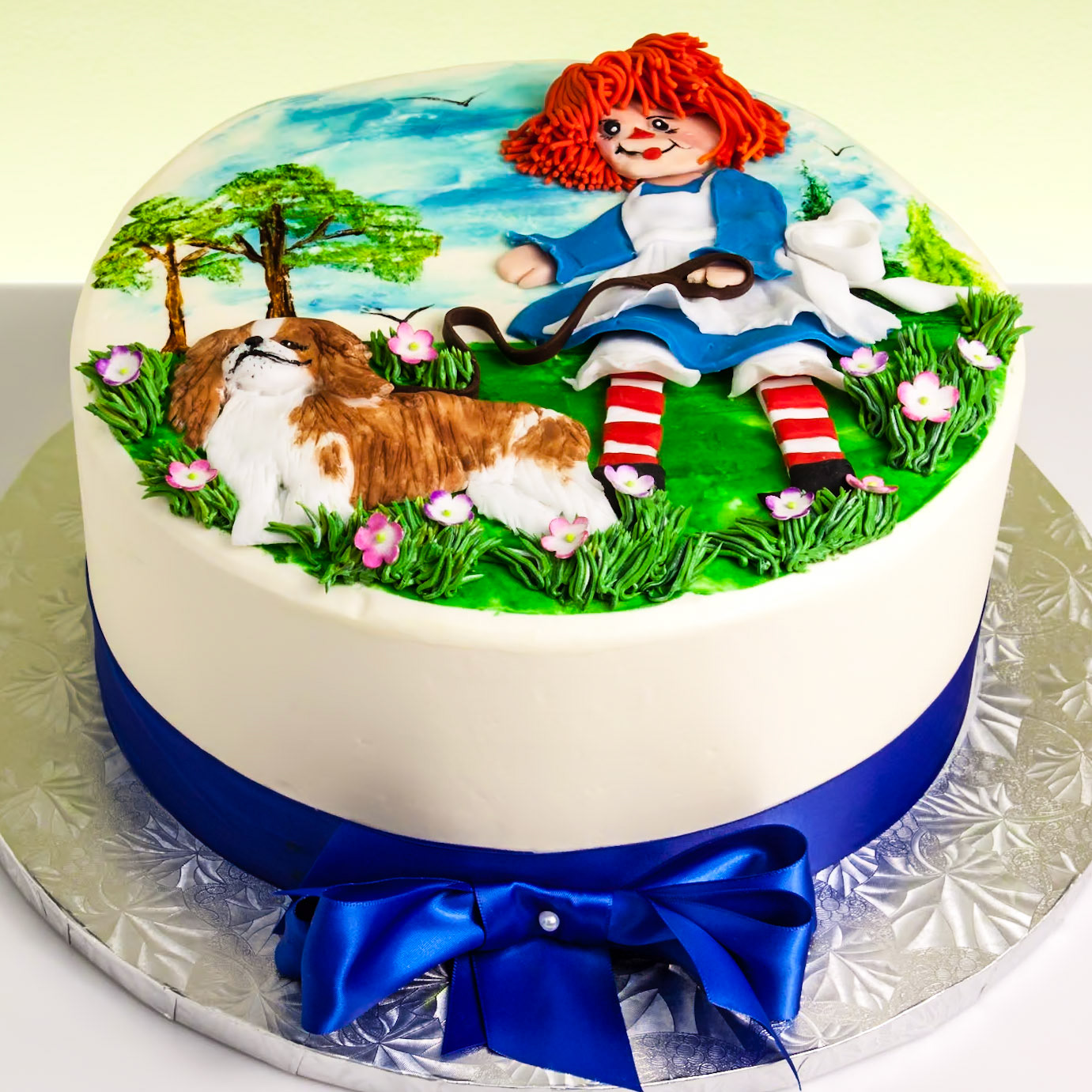 Raggedy Anne Cake